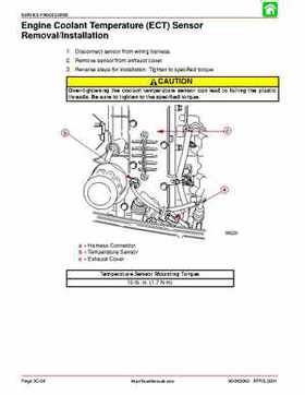 2002-2004 Mercury 40HP, 50HP, 60HP, Factory Service Repair Manual, Page 201