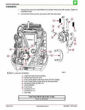 2002-2004 Mercury 40HP, 50HP, 60HP, Factory Service Repair Manual, Page 203
