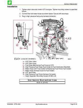 2002-2004 Mercury 40HP, 50HP, 60HP, Factory Service Repair Manual, Page 210