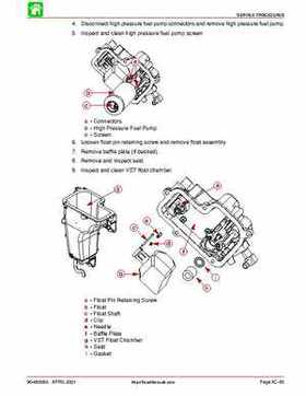 2002-2004 Mercury 40HP, 50HP, 60HP, Factory Service Repair Manual, Page 212