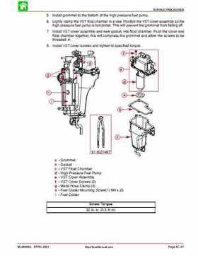 2002-2004 Mercury 40HP, 50HP, 60HP, Factory Service Repair Manual, Page 214