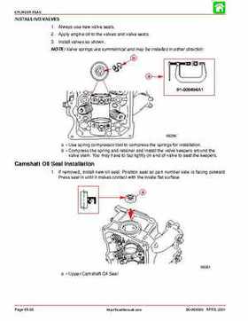 2002-2004 Mercury 40HP, 50HP, 60HP, Factory Service Repair Manual, Page 263