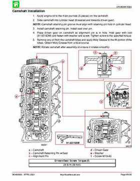 2002-2004 Mercury 40HP, 50HP, 60HP, Factory Service Repair Manual, Page 264