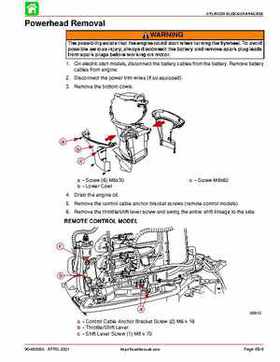 2002-2004 Mercury 40HP, 50HP, 60HP, Factory Service Repair Manual, Page 278