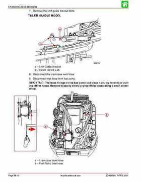 2002-2004 Mercury 40HP, 50HP, 60HP, Factory Service Repair Manual, Page 279