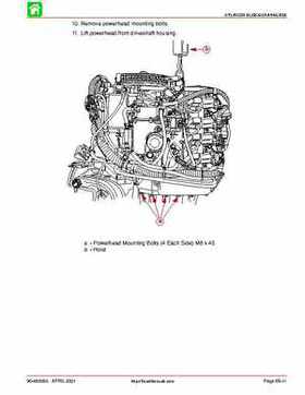 2002-2004 Mercury 40HP, 50HP, 60HP, Factory Service Repair Manual, Page 280