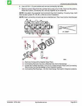 2002-2004 Mercury 40HP, 50HP, 60HP, Factory Service Repair Manual, Page 284