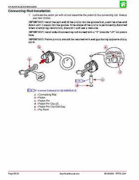 2002-2004 Mercury 40HP, 50HP, 60HP, Factory Service Repair Manual, Page 297