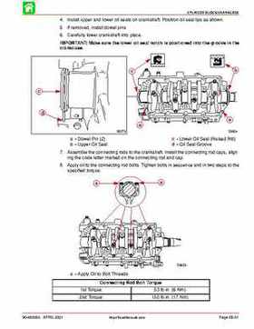 2002-2004 Mercury 40HP, 50HP, 60HP, Factory Service Repair Manual, Page 300
