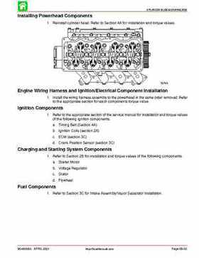 2002-2004 Mercury 40HP, 50HP, 60HP, Factory Service Repair Manual, Page 304