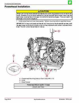 2002-2004 Mercury 40HP, 50HP, 60HP, Factory Service Repair Manual, Page 305