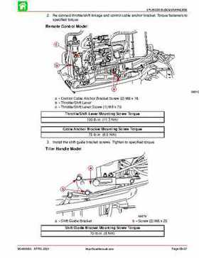 2002-2004 Mercury 40HP, 50HP, 60HP, Factory Service Repair Manual, Page 306