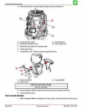 2002-2004 Mercury 40HP, 50HP, 60HP, Factory Service Repair Manual, Page 307