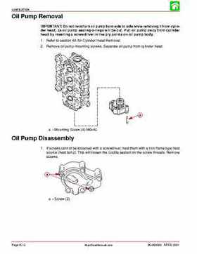 2002-2004 Mercury 40HP, 50HP, 60HP, Factory Service Repair Manual, Page 309