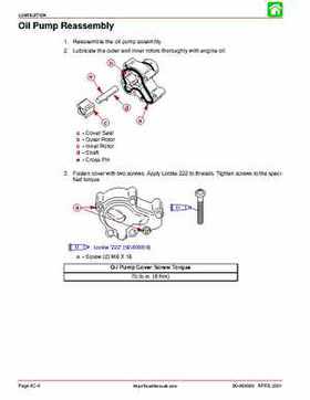 2002-2004 Mercury 40HP, 50HP, 60HP, Factory Service Repair Manual, Page 311