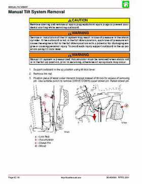 2002-2004 Mercury 40HP, 50HP, 60HP, Factory Service Repair Manual, Page 405
