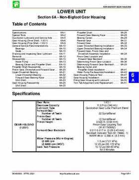 2002-2004 Mercury 40HP, 50HP, 60HP, Factory Service Repair Manual, Page 430
