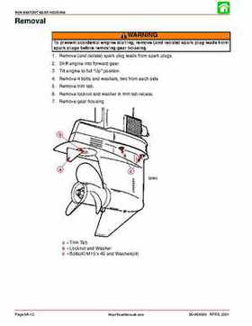 2002-2004 Mercury 40HP, 50HP, 60HP, Factory Service Repair Manual, Page 441