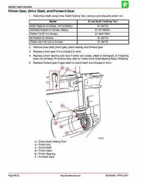 2002-2004 Mercury 40HP, 50HP, 60HP, Factory Service Repair Manual, Page 502