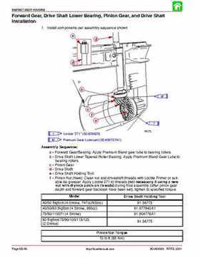 2002-2004 Mercury 40HP, 50HP, 60HP, Factory Service Repair Manual, Page 526