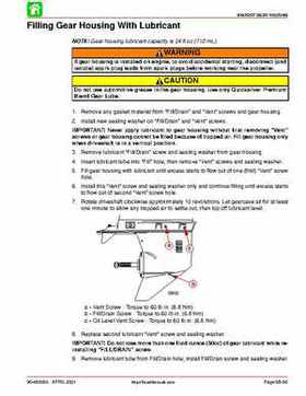 2002-2004 Mercury 40HP, 50HP, 60HP, Factory Service Repair Manual, Page 539