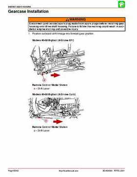 2002-2004 Mercury 40HP, 50HP, 60HP, Factory Service Repair Manual, Page 540