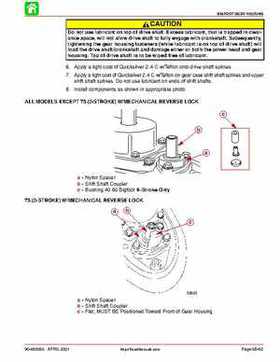 2002-2004 Mercury 40HP, 50HP, 60HP, Factory Service Repair Manual, Page 543