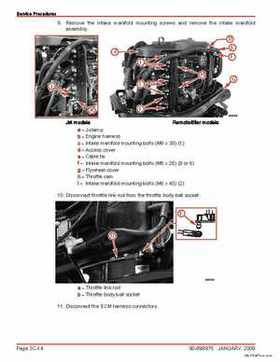 2002+ Mercury 40/50/60 BigFoot 40 Jet EFI 4-Stroke Outboard Service Manual, Page 199