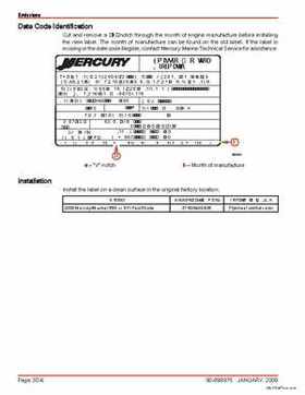 2002+ Mercury 40/50/60 BigFoot 40 Jet EFI 4-Stroke Outboard Service Manual, Page 235
