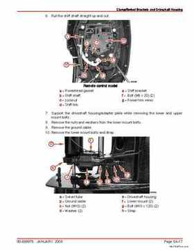 2002+ Mercury 40/50/60 BigFoot 40 Jet EFI 4-Stroke Outboard Service Manual, Page 342