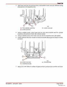 2002+ Mercury 40/50/60 BigFoot 40 Jet EFI 4-Stroke Outboard Service Manual, Page 422