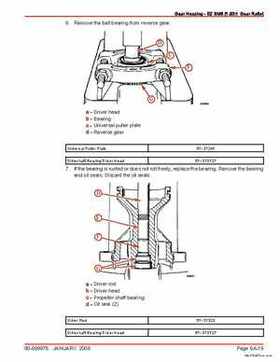 2002+ Mercury 40/50/60 BigFoot 40 Jet EFI 4-Stroke Outboard Service Manual, Page 488