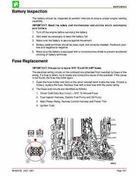 2002+ Mercury Mariner 150/175/200 EFI 2-stroke Factory Service Manual, Page 16