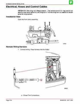 2002+ Mercury Mariner 150/175/200 EFI 2-stroke Factory Service Manual, Page 43