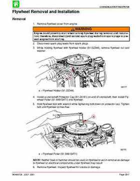 2002+ Mercury Mariner 150/175/200 EFI 2-stroke Factory Service Manual, Page 101