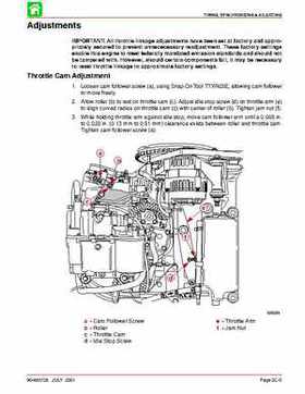 2002+ Mercury Mariner 150/175/200 EFI 2-stroke Factory Service Manual, Page 150