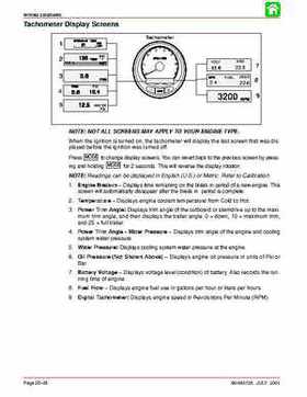 2002+ Mercury Mariner 150/175/200 EFI 2-stroke Factory Service Manual, Page 191