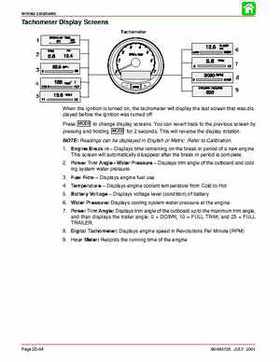 2002+ Mercury Mariner 150/175/200 EFI 2-stroke Factory Service Manual, Page 207