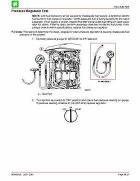 2002+ Mercury Mariner 150/175/200 EFI 2-stroke Factory Service Manual, Page 259