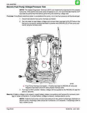 2002+ Mercury Mariner 150/175/200 EFI 2-stroke Factory Service Manual, Page 260
