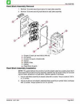 2002+ Mercury Mariner 150/175/200 EFI 2-stroke Factory Service Manual, Page 279