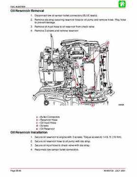 2002+ Mercury Mariner 150/175/200 EFI 2-stroke Factory Service Manual, Page 288