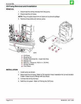 2002+ Mercury Mariner 150/175/200 EFI 2-stroke Factory Service Manual, Page 303