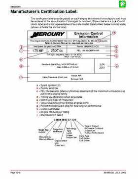 2002+ Mercury Mariner 150/175/200 EFI 2-stroke Factory Service Manual, Page 316
