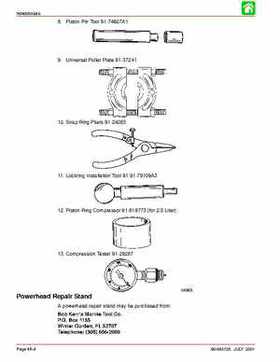 2002+ Mercury Mariner 150/175/200 EFI 2-stroke Factory Service Manual, Page 321