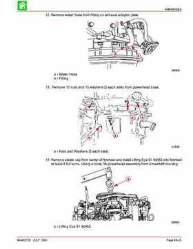 2002+ Mercury Mariner 150/175/200 EFI 2-stroke Factory Service Manual, Page 340
