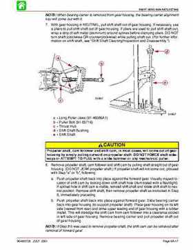 2002+ Mercury Mariner 150/175/200 EFI 2-stroke Factory Service Manual, Page 490