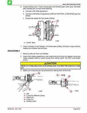 2002+ Mercury Mariner 150/175/200 EFI 2-stroke Factory Service Manual, Page 494