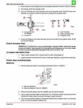 2002+ Mercury Mariner 150/175/200 EFI 2-stroke Factory Service Manual, Page 495