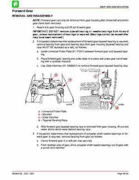 2002+ Mercury Mariner 150/175/200 EFI 2-stroke Factory Service Manual, Page 498